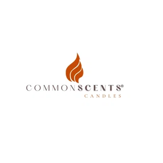 Common Scents Candles logo