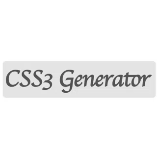CSS3 Generator logo