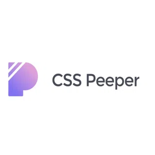 CSS Peeper logo