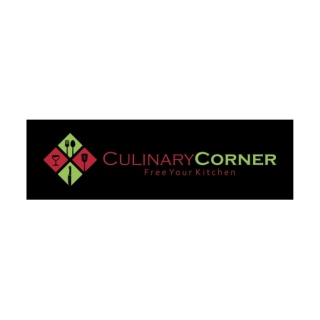Shop culinary corner logo