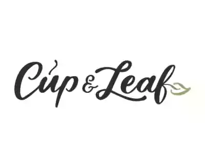 Shop Cup and Leaf Tea discount codes logo