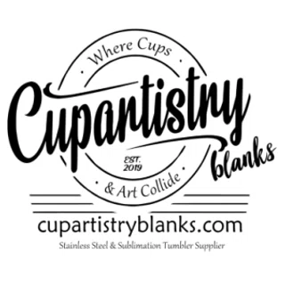 Cupartistry Blanks logo