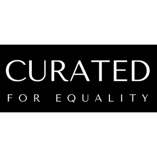  Curated for Equality logo