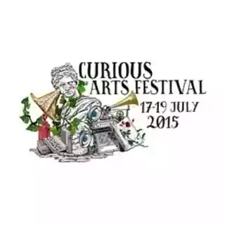 The Curious Arts Festival - 2015 logo
