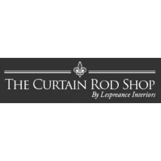 The Curtain Rod Shop logo