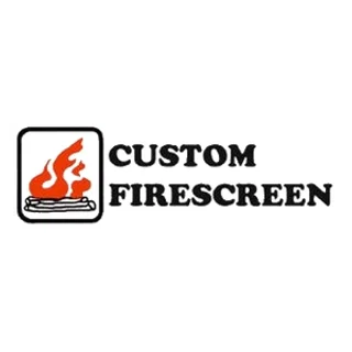 CUSTOM FIRESCREEN logo