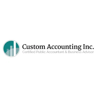 Shop  Custom Accounting logo