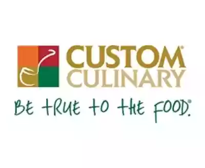 Shop Custom Culinary discount codes logo