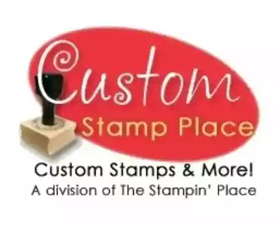 Shop Custom Stamp Place coupon codes logo