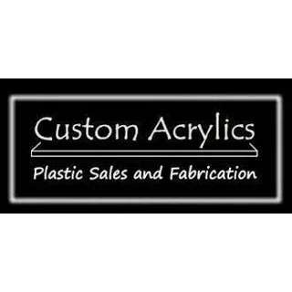 Custom Acrylics logo