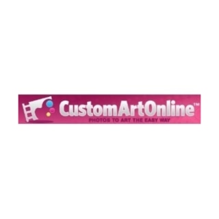 Shop Custom Art Online logo