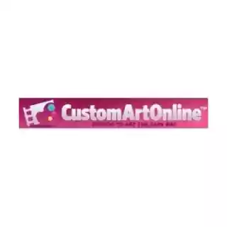Shop Custom Art Online coupon codes logo