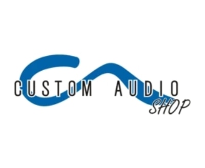 Shop Custom Audio Shop logo