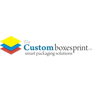 The Custom Boxes Print logo