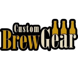Shop Custom Brew Gear logo