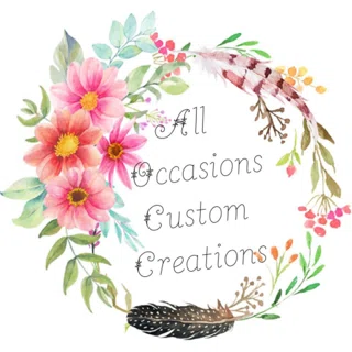 All Occasions Custom Creations logo