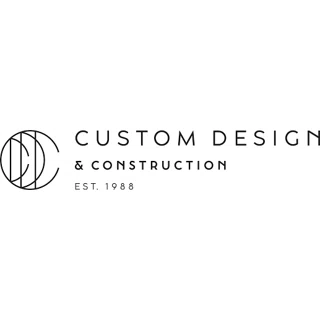 Custom Design & Construction logo