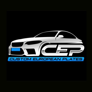 Shop Custom European License Plates logo