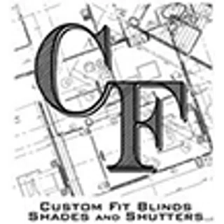 Custom Fit Blinds Shades & Shutters logo