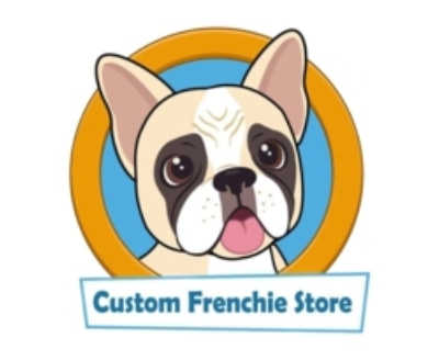 Shop Custom Frenchie Store logo