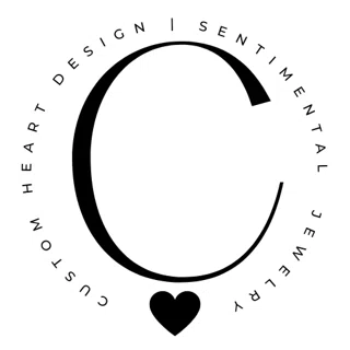 Custom Heart Design logo
