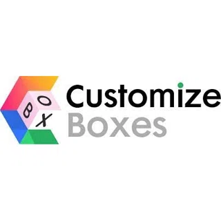 The Customize Boxes logo