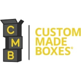 Custom Made Boxes logo