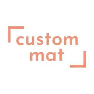 Shop Custom Mat logo