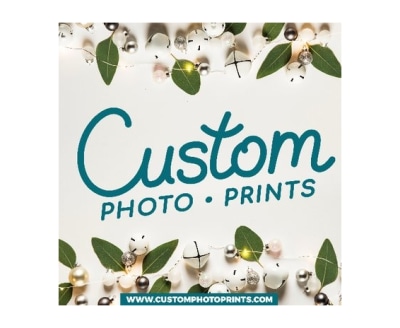 Shop Custom Photo Prints logo