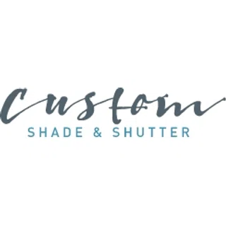 Custom Shade and Shutter logo