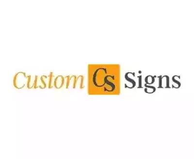 Custom Signs logo