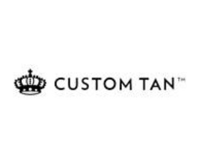 Shop Custom Tan logo