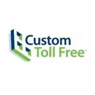 Shop Custom Toll Free logo