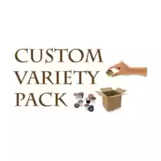 Shop Custom Variety Pack promo codes logo