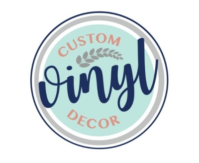 Shop CustomVinylDecor.com logo