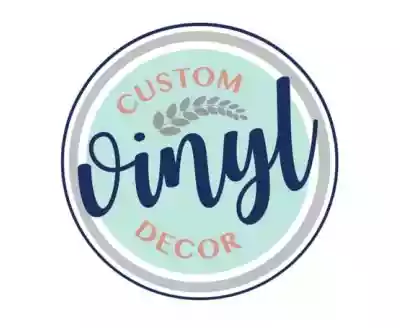 Shop CustomVinylDecor.com discount codes logo