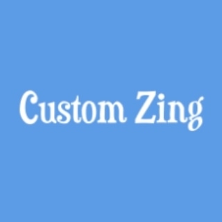 Shop Custom Zing logo