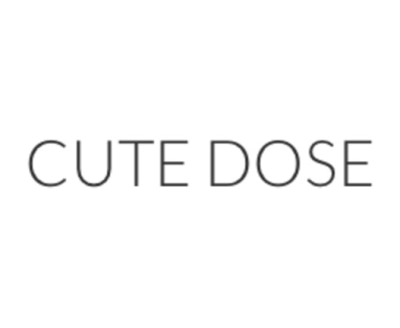 Shop Cute Dose logo