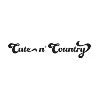 Cute n Country coupon codes