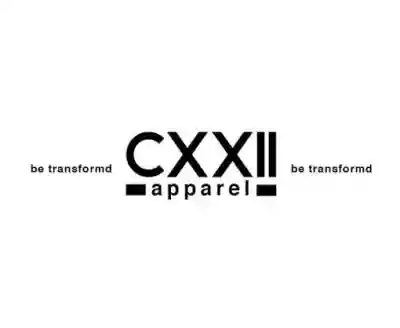 Shop CXXII Apparel coupon codes logo