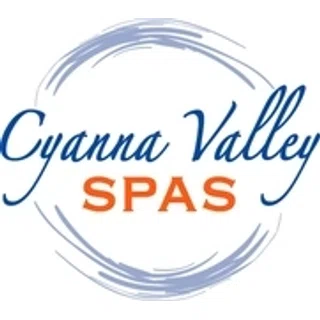 CYANNA VALLEY SPAS logo