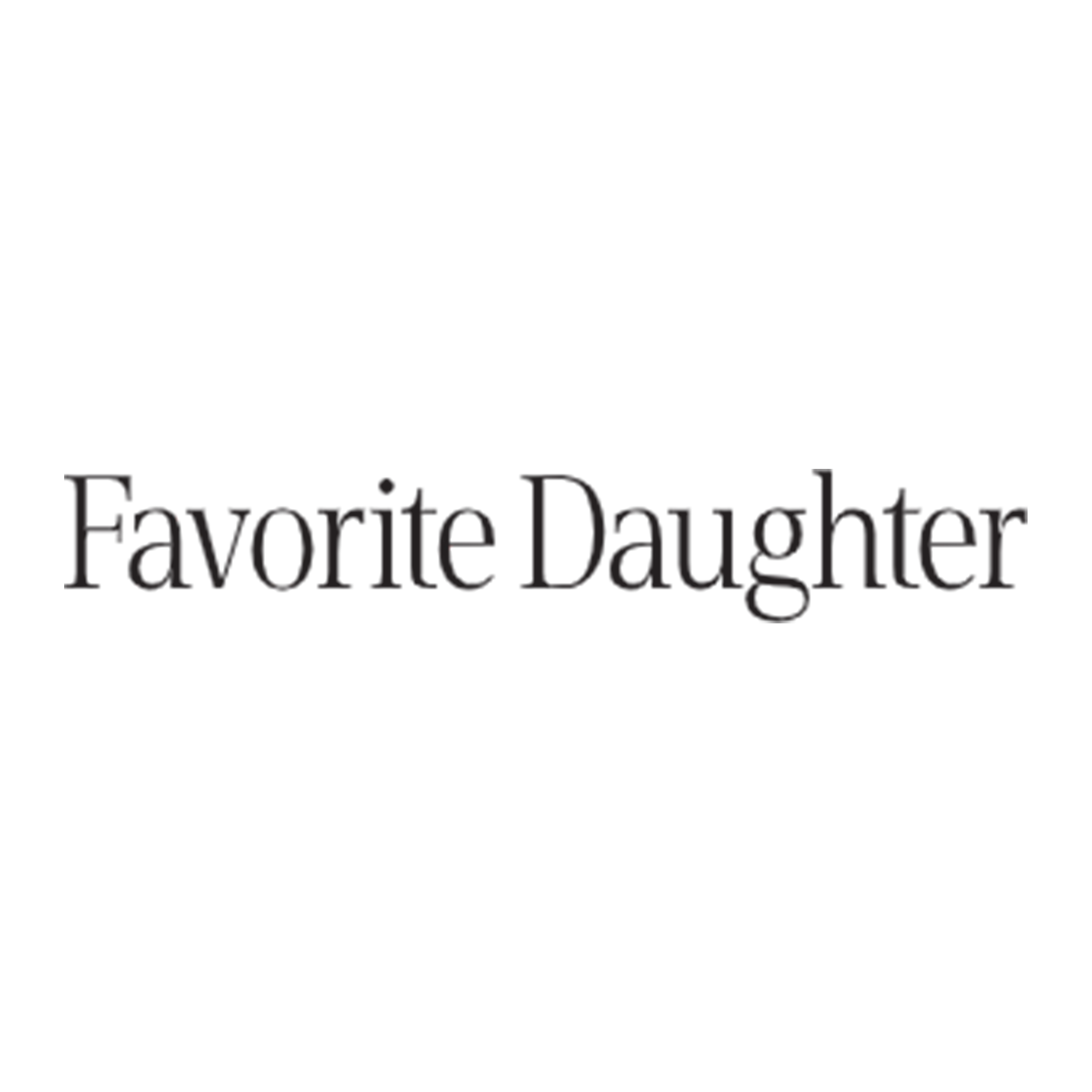 Favorite Daughter logo