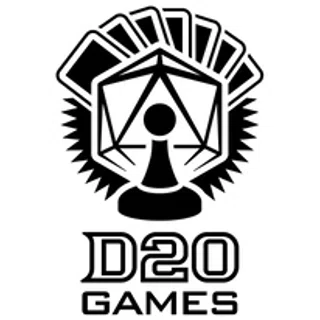 D20 Games logo