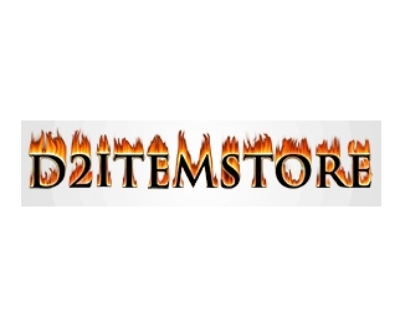 Shop D2Items.com logo