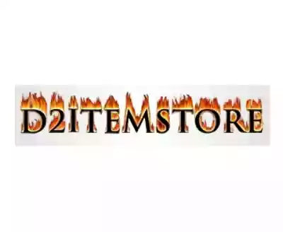 Shop D2Items.com discount codes logo