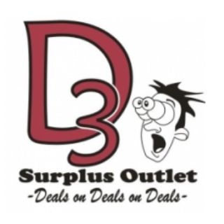Shop D3 Surplus Outlet coupon codes logo
