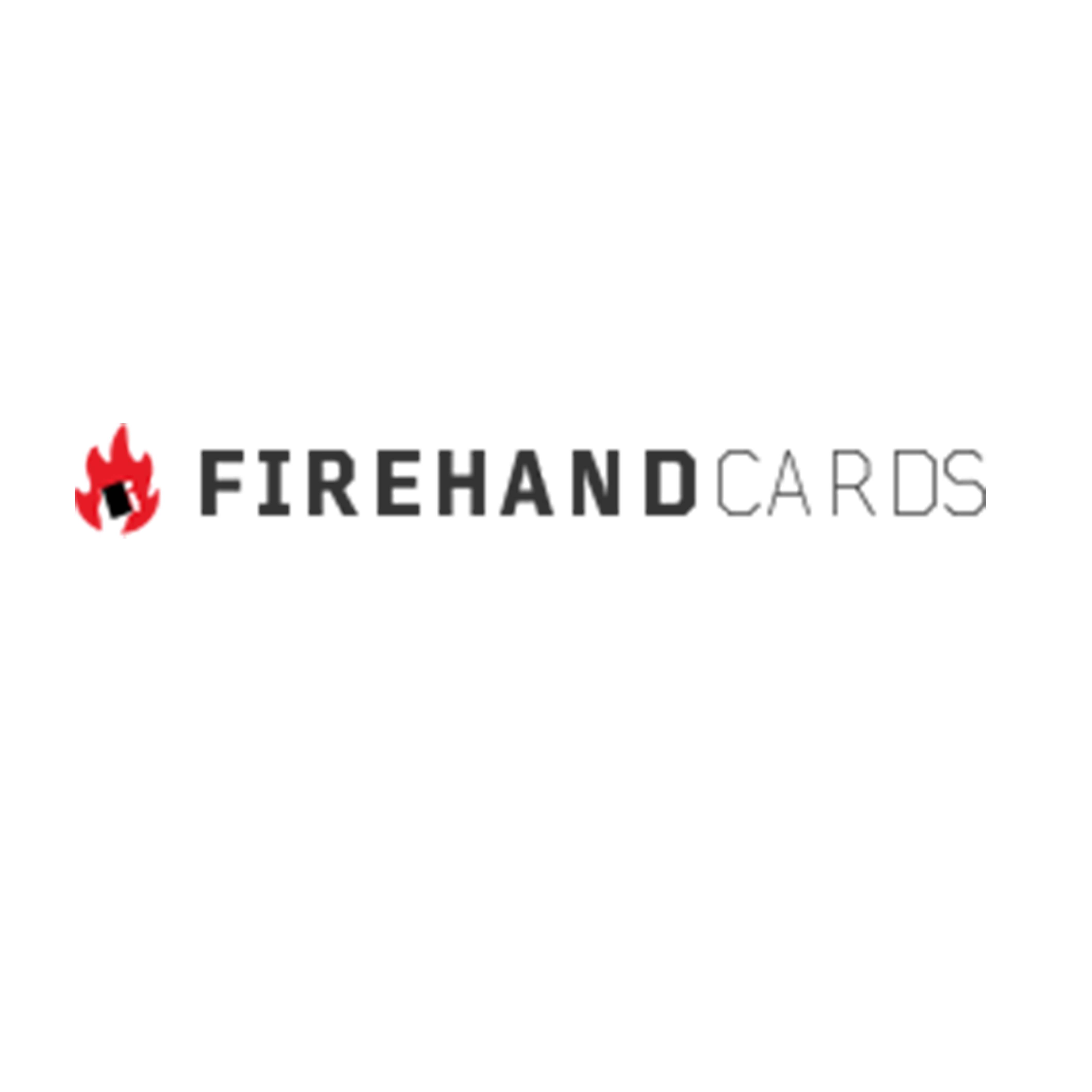 Firehandcards logo