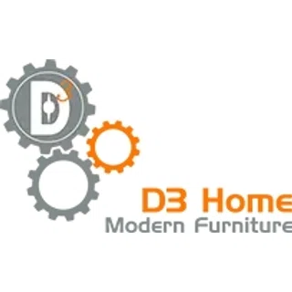 D3 Home logo