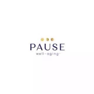 Pause Well Aging logo