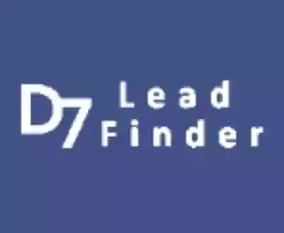 Shop D7 Lead Finder coupon codes logo